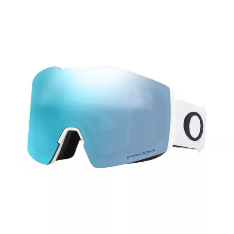 Oakley Fall Line L Matte White – Prizm Snow Sapphire Iridium - Bilde 1