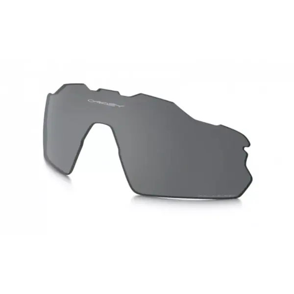 Oakley-OAKLEY MASK RADAR EV PITCH REPL LENS KIT BLACK IRIDIUM POLARIZED–Lillehammer Sport-1 Oakley Radar EV Pitch Replacement Lens – Black Iridium Polarized