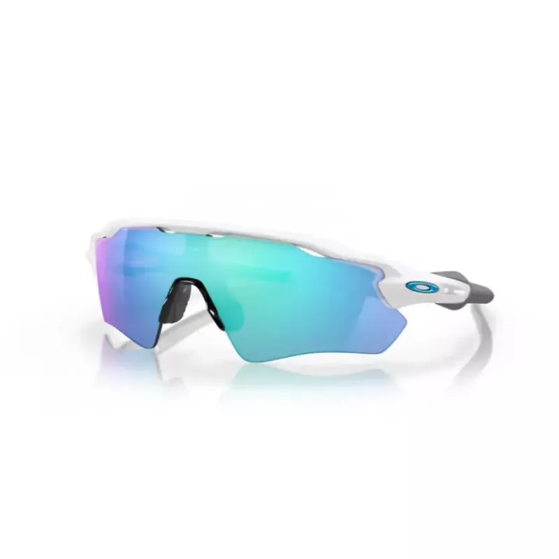 Oakley Radar EV Path Polished White – Prizm Sapphire - Bilde 1