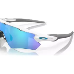 Oakley Radar EV Path Polished White – Prizm Sapphire - Bilde 3