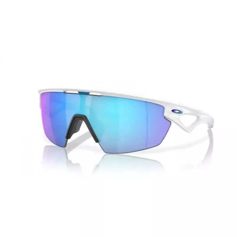 Oakley Sphaera Matte White – Prizm Sapphire Polarized - Bilde 1