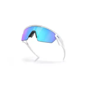 Oakley Sphaera Matte White – Prizm Sapphire Polarized - Bilde 2