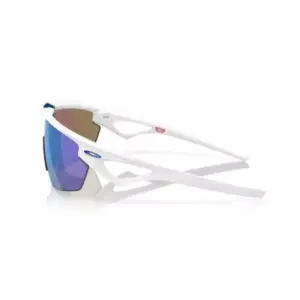 Oakley Sphaera Matte White – Prizm Sapphire Polarized - Bilde 3