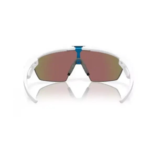 Oakley Sphaera Matte White – Prizm Sapphire Polarized