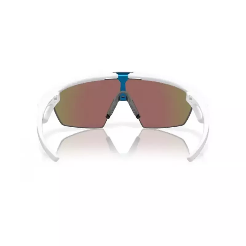 Oakley Sphaera Matte White – Prizm Sapphire Polarized - Bilde 4