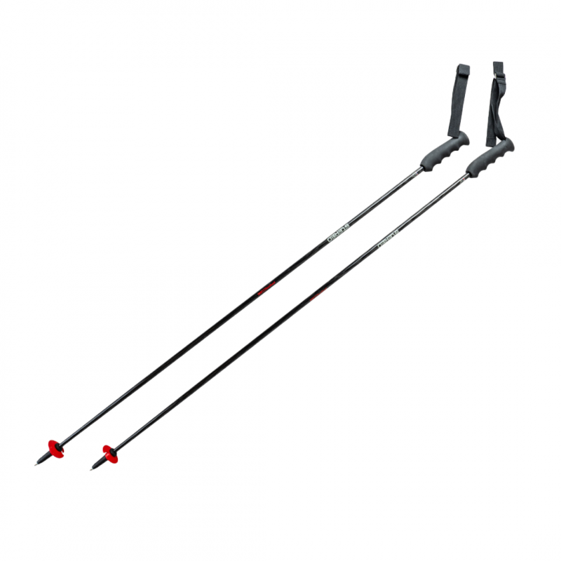 Stereo Skis Piste Carbon Pole - Bilde 1
