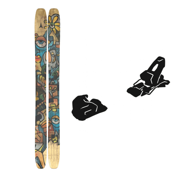 Atomic Bent 120 - 25/26 Skipakke