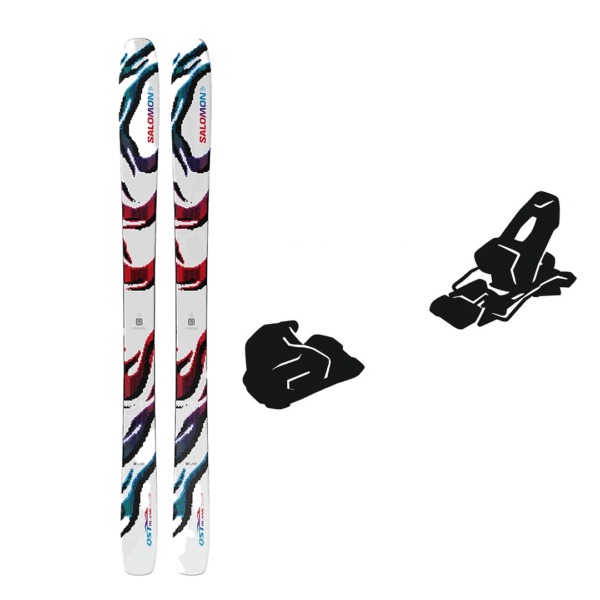 Salomon N S/Lab Qst Blank  - 25/26 Skipakke