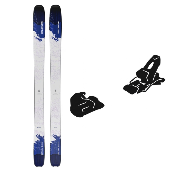 Salomon N S/Lab Qst Echo - 25/26 Skipakke