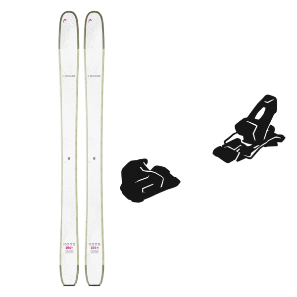 kore-104-alpin Head Kore 104 Ti W- 25/26 Skipakke