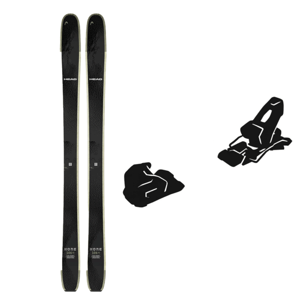 kore-106-alpin Head Kore 106 Ti - 25/26 Skipakke