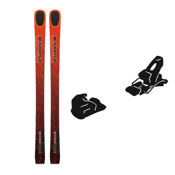 mx88 Kästle MX88 - 25/26 Skipakke