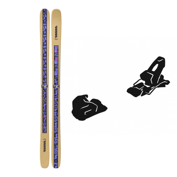 omen-90-pakke K2 Omen 90 - 25/26 Skipakke