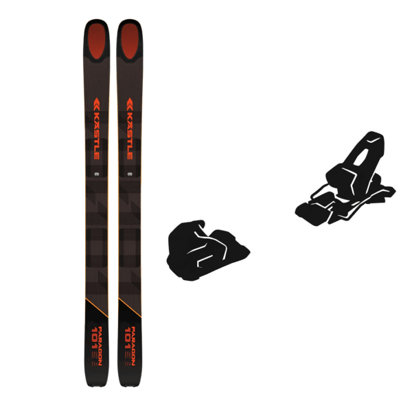 para101 Kästle Paragon 101 - 25/26 Skipakke