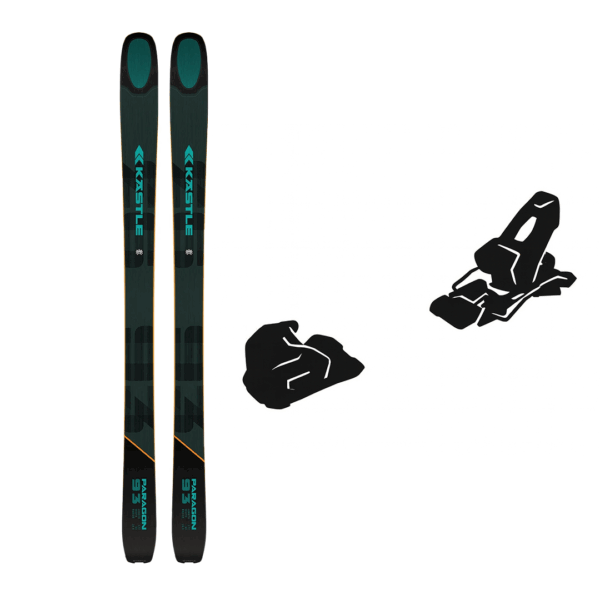 Kästle Paragon 93 - 25/26 Skipakke