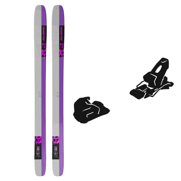 Salomon Qst X - 25/26 Skipakke
