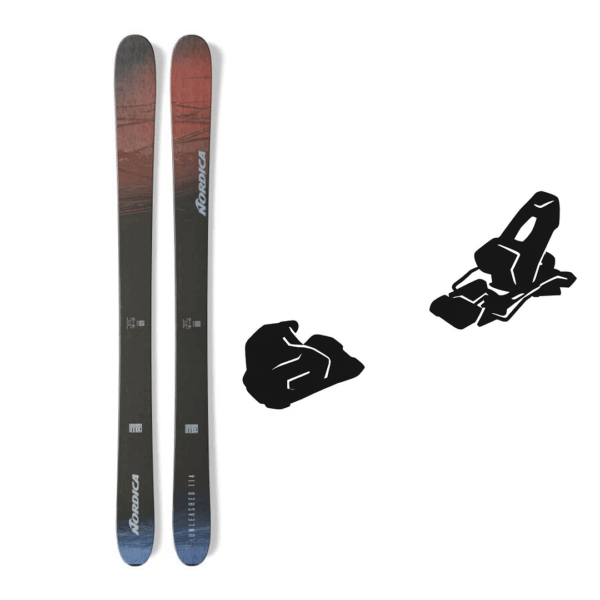 Nordica Unleashed 114 - 25/26 Skipakke