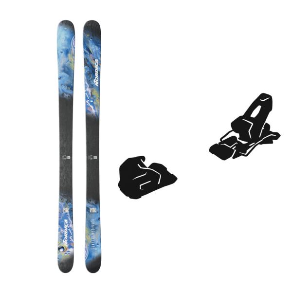 Nordica Unleashed 98 - 25/26 Skipakke
