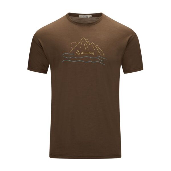 Aclima Aclima Lightwool 140 Tee Sunset M´S 111450 Lillehammer Sport 1