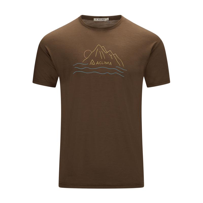 Aclima Aclima Lightwool 140 Tee Sunset M´S 111450 Lillehammer Sport 1