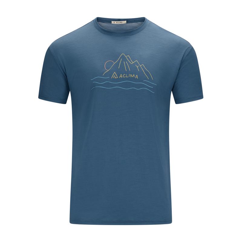 Aclima Aclima Lightwool 140 Tee Sunset M´S 111450 Lillehammer Sport 1