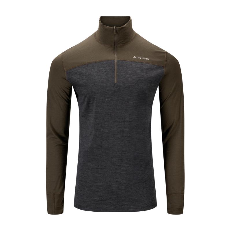 Aclima Aclima Lightwool 180 Polo W- Zip M´S 109521 Lillehammer Sport 1