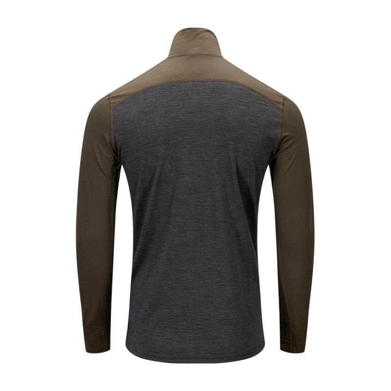 Aclima Aclima Lightwool 180 Polo W- Zip M´S 109521 Lillehammer Sport 3