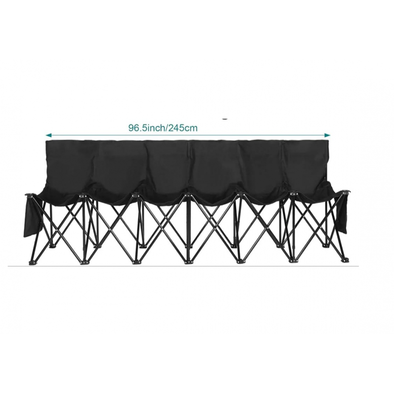 Assist Sport Assist Sport FOLDING BENCH 6-SEATER 06151511 Lillehammer Sport 1