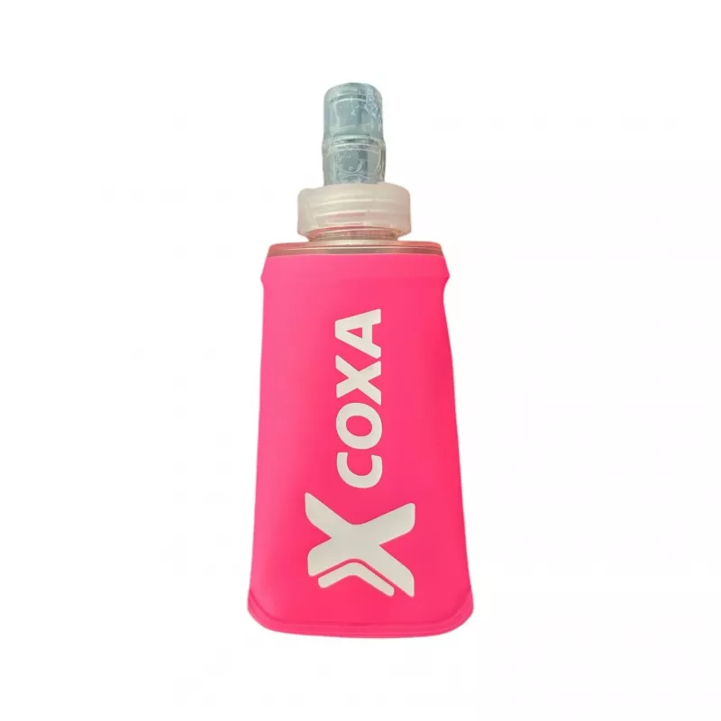 Coxa Soft Flask 150 ml Pink with Velcro - Bilde 1