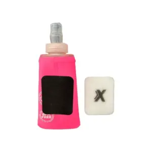 Coxa Soft Flask 150 ml Pink with Velcro - Bilde 2
