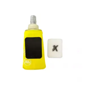 Coxa Soft Flask 150 ml Yellow with Velcro - Bilde 2