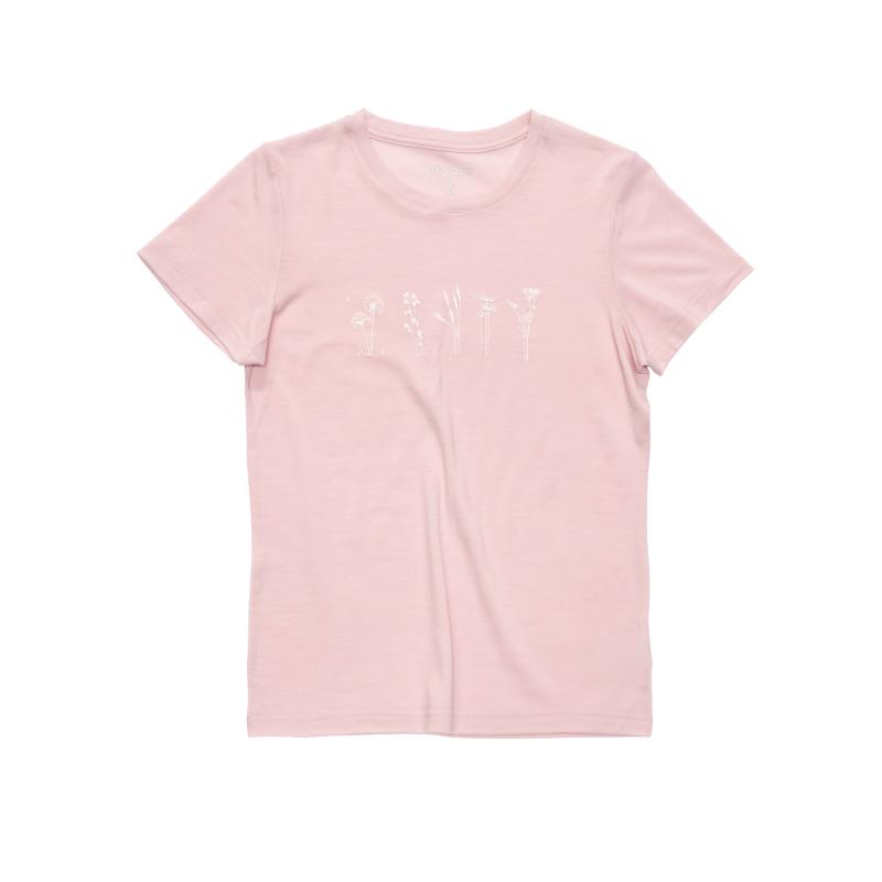 Devold Devold Classic "Flowers" Tee Wmn GO 180 290 F Lillehammer Sport 1