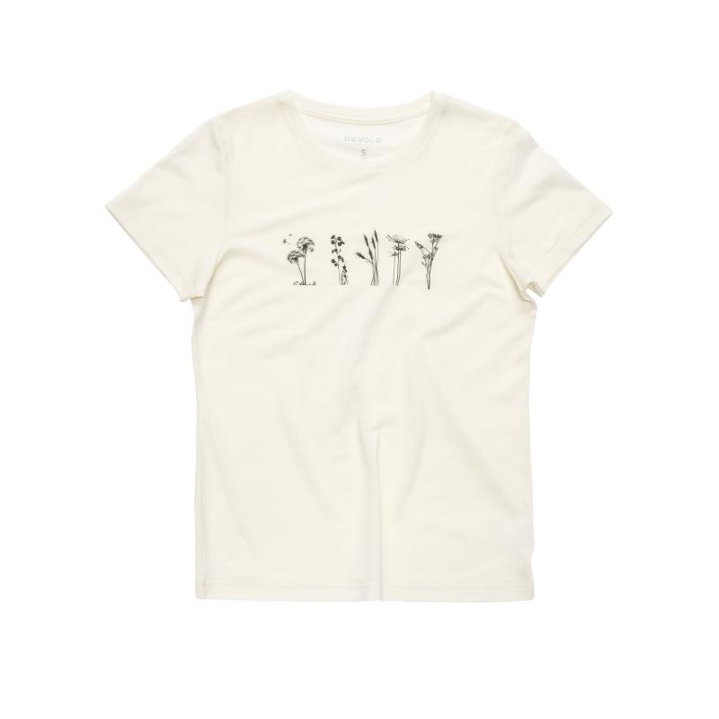 Devold Devold Classic "Flowers" Tee Wmn GO 180 290 F Lillehammer Sport 1