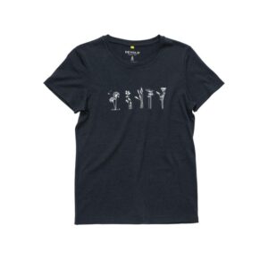Devold Devold Classic "Flowers" Tee Wmn GO 180 290 F Lillehammer Sport 1