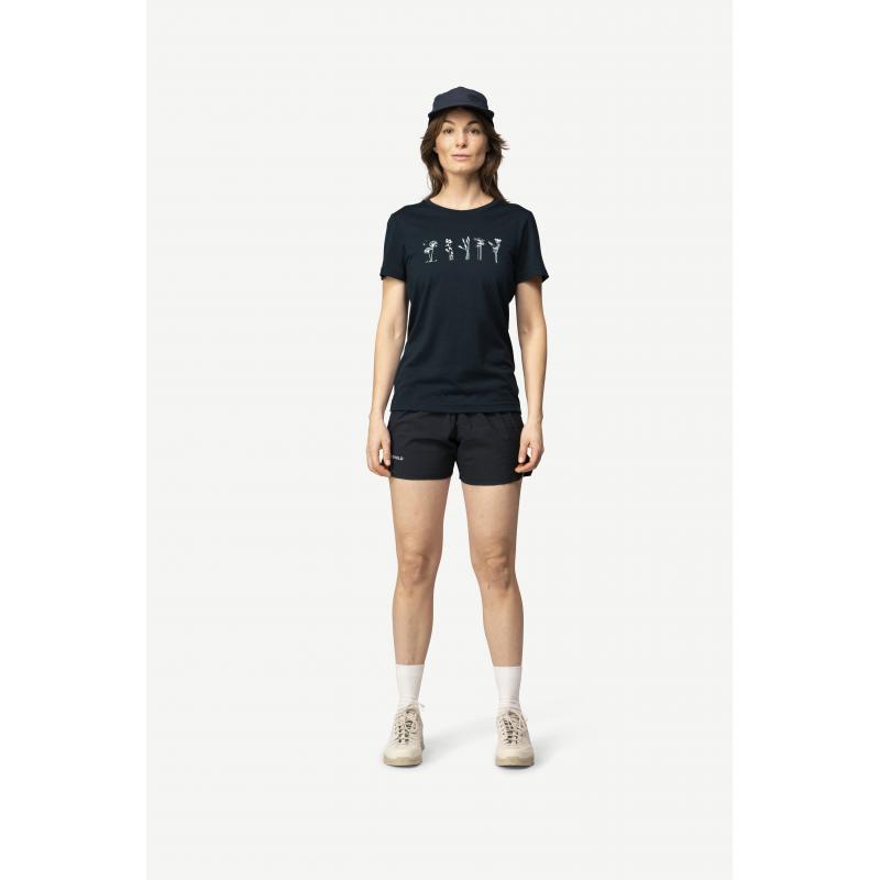 Devold Devold Classic "Flowers" Tee Wmn GO 180 290 F Lillehammer Sport 3