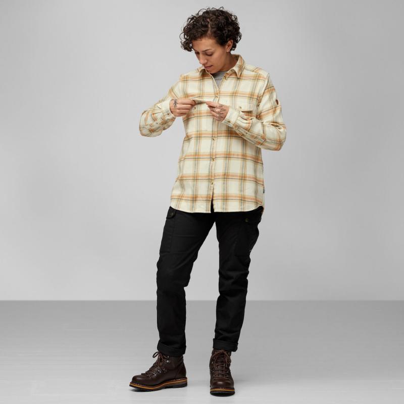 Fjällräven Fjällräven ÖVik Heavy Flannel Shirt W F86999 Lillehammer Sport