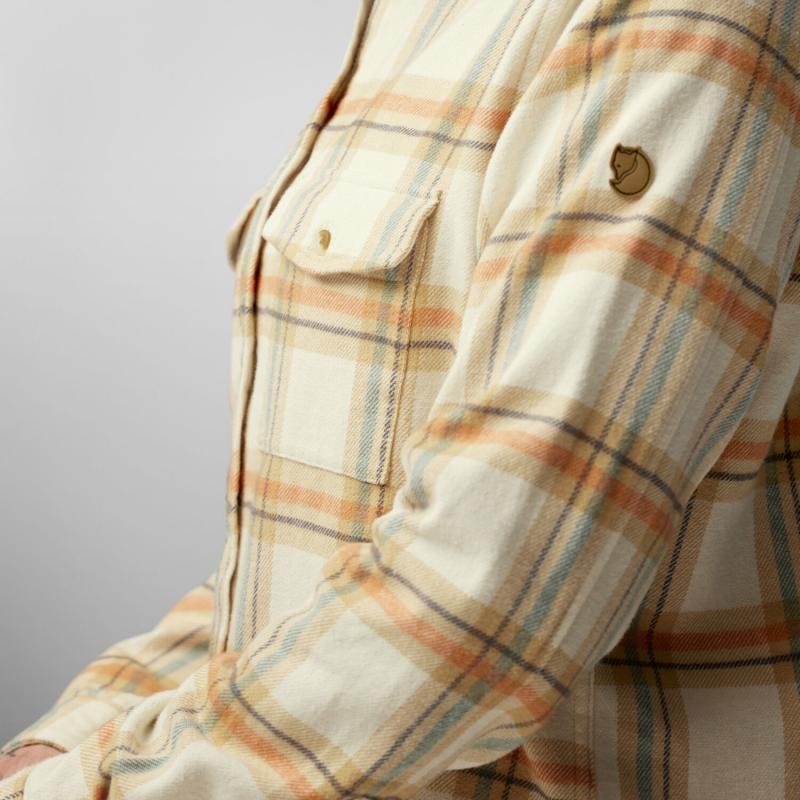 Fjällräven Fjällräven ÖVik Heavy Flannel Shirt W F86999 Lillehammer Sport