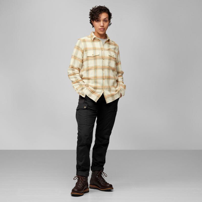 Fjällräven Fjällräven ÖVik Heavy Flannel Shirt W F86999 Lillehammer Sport