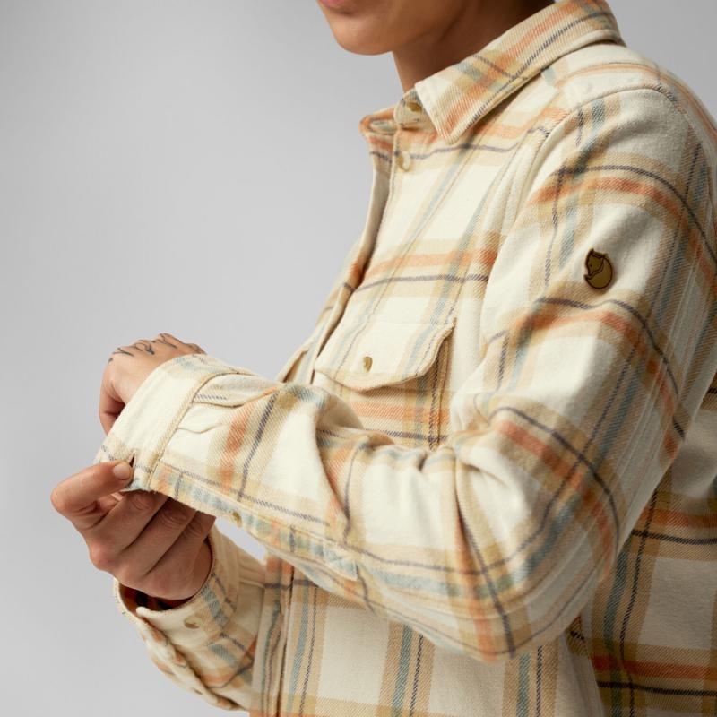 Fjällräven Fjällräven ÖVik Heavy Flannel Shirt W F86999 Lillehammer Sport