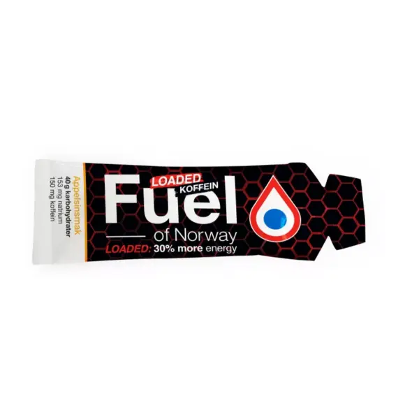 Fuel of Norway Loaded EnergiGel koffein appelsin 3012 Lillehammer Sport 1