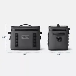 YETI Hopper Flip 18 Cool Bag Black - Bilde 7