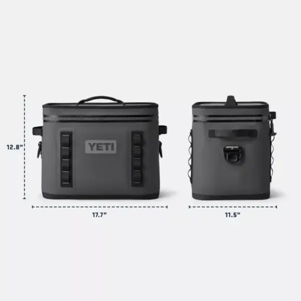 Ikke definert-YETI HOPPER FLIP 18-70000001853-Lillehammer Sport-7 YETI Hopper Flip 18 Cool Bag Black