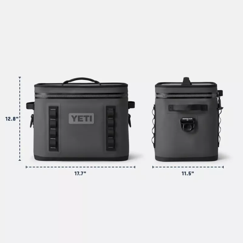 YETI Hopper Flip 18 Cool Bag Black - Bilde 7