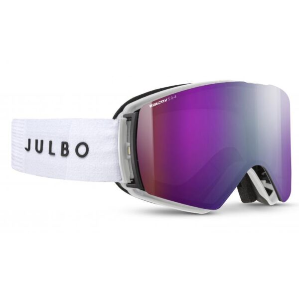 Julbo-JULBO Launcher Blanc-Noir-J78142105-Lillehammer Sport-1 Julbo Launcher Reactive 0-4