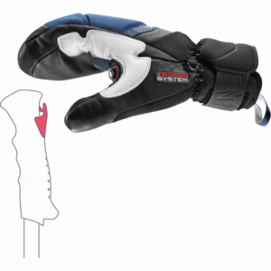 Leki Griffin Base 3D Mitt - Bilde 5