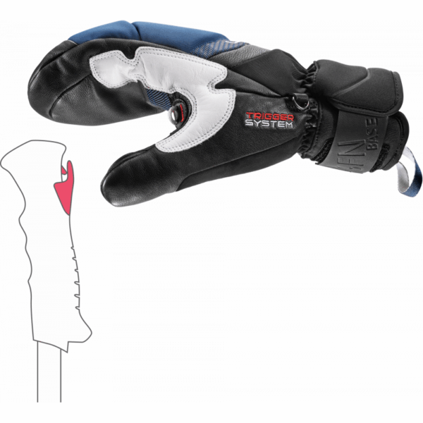 Leki Griffin Base 3D Mitt