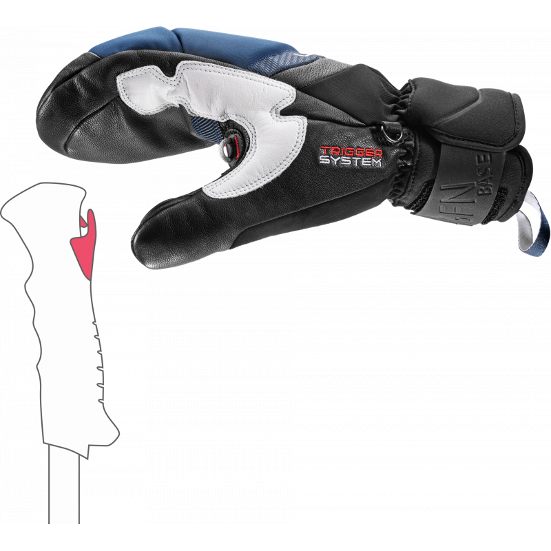 Leki Griffin Base 3D Mitt - Bilde 5