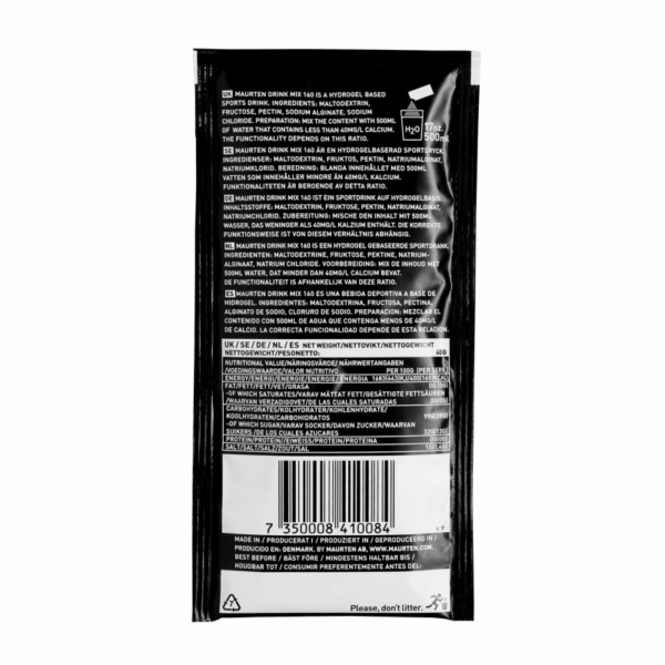 Maurten Drink Mix 160 - box of 18 servings 211003 Lillehammer Sport 4