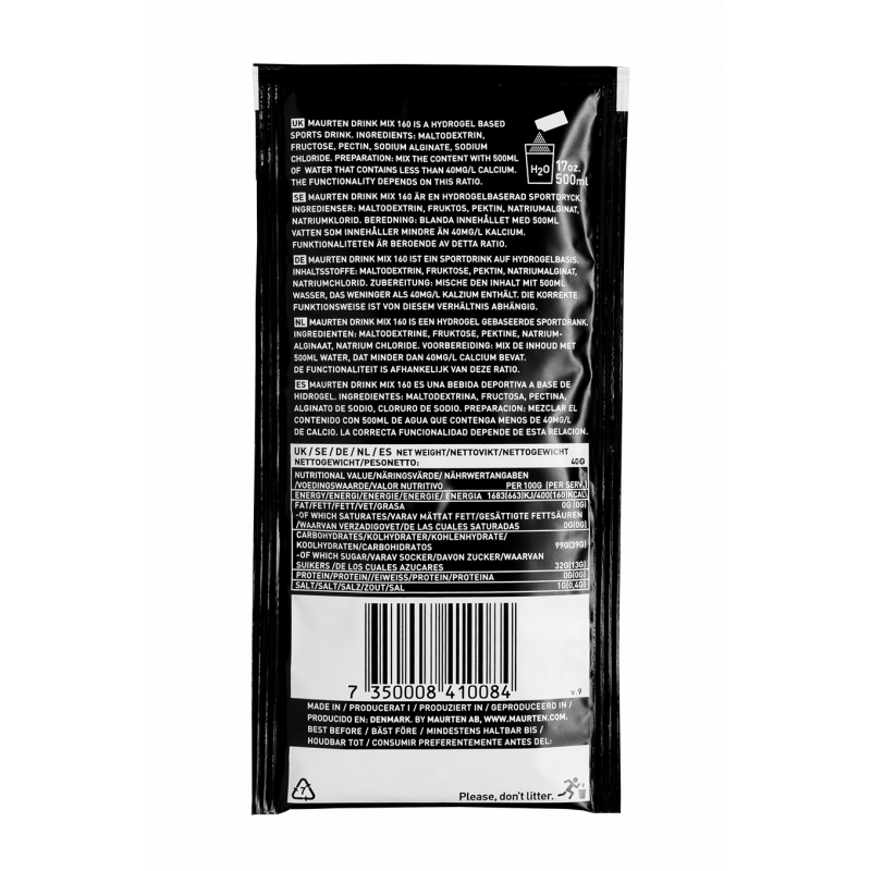 Maurten Drink Mix 160 - box of 18 servings 211003 Lillehammer Sport 4