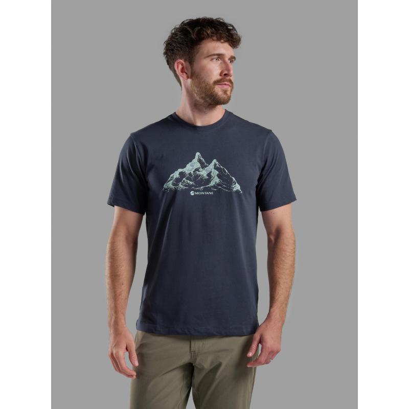 Montane Montane Mens Dual Mountain T Shirt MDMTS Lillehammer Sport 2